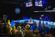  Der Supercup war eine gute Mischung aus Sport und Unterhaltung. (Foto: Sebastian Wells)